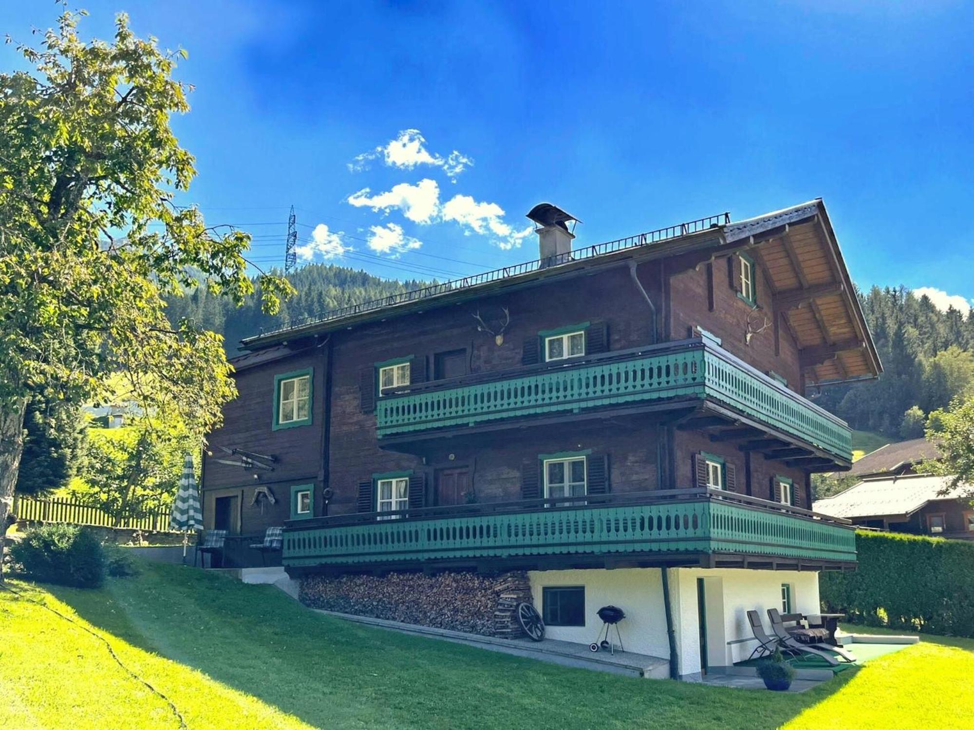 Austrian Chalet In Bramberg With Sauna 브람베르크 암 빌트코겔 외부 사진